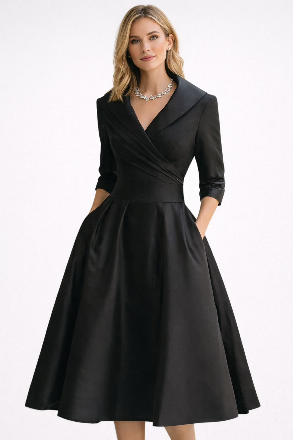 Zyrah | Elegantes Midikleid