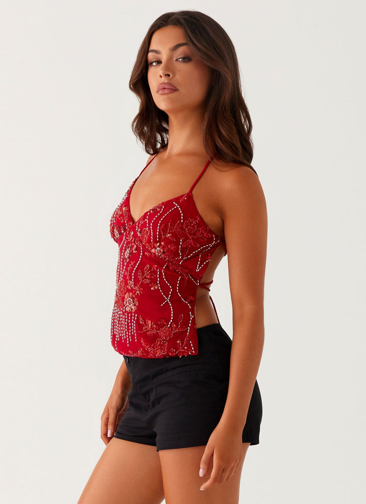 Paula | Elegantes Cami-Top