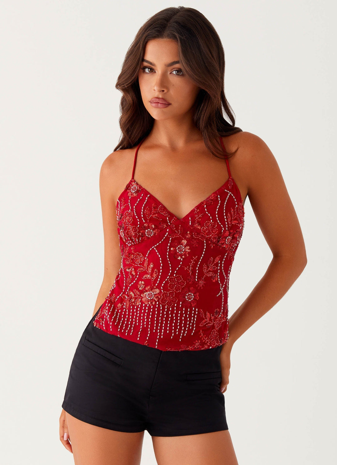 Paula | Elegantes Cami-Top