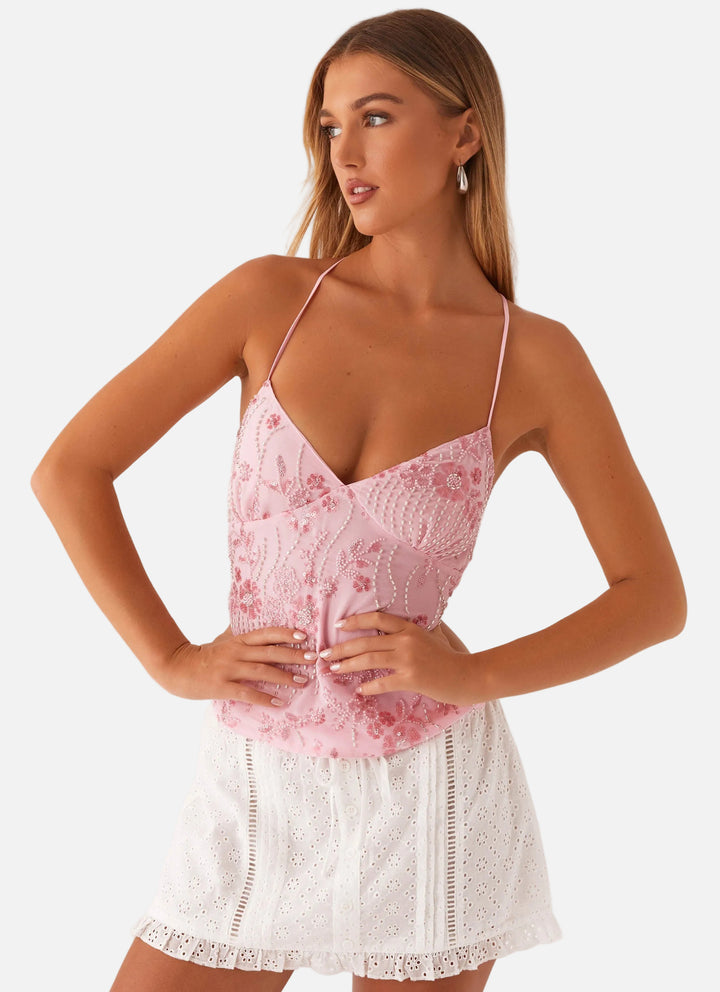 Paula | Elegantes Cami-Top