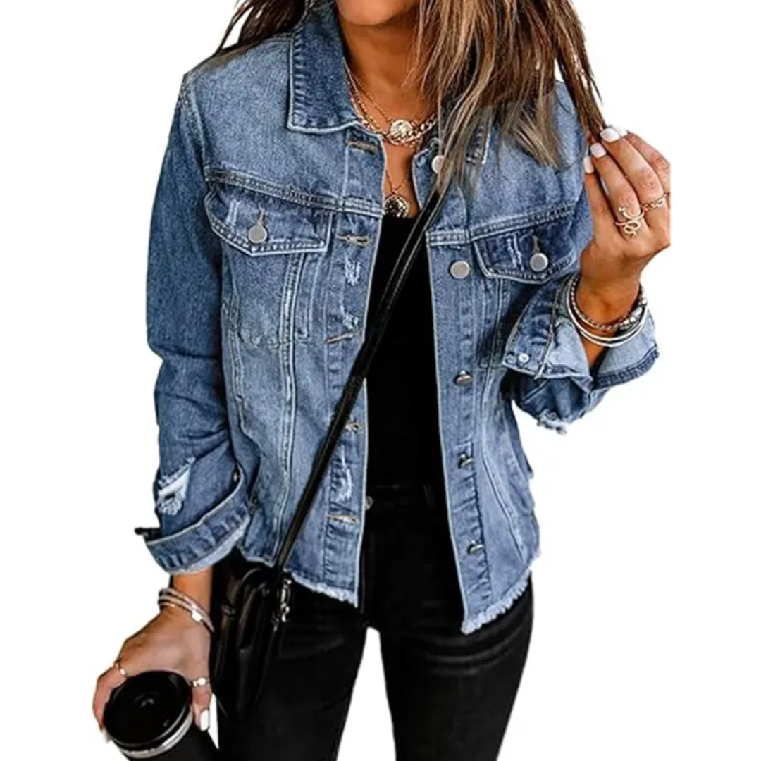 Martina | Lässige Jeansjacke
