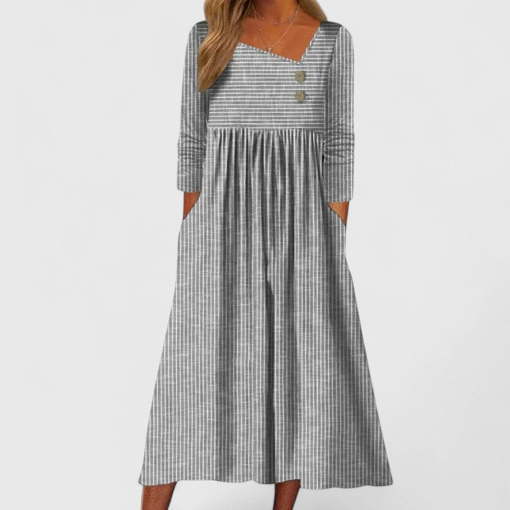 Cleomarie | Elegantes Midikleid