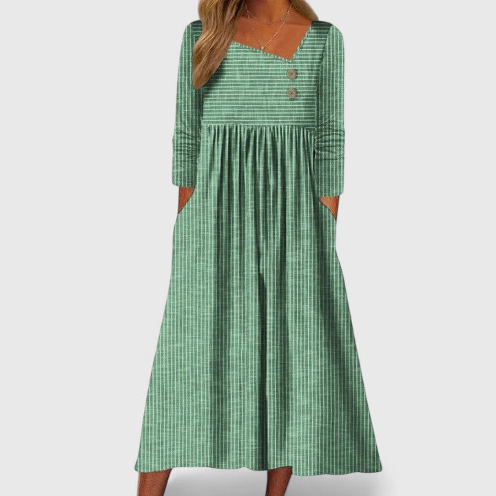 Cleomarie | Elegantes Midikleid