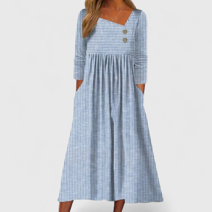 Cleomarie | Elegantes Midikleid