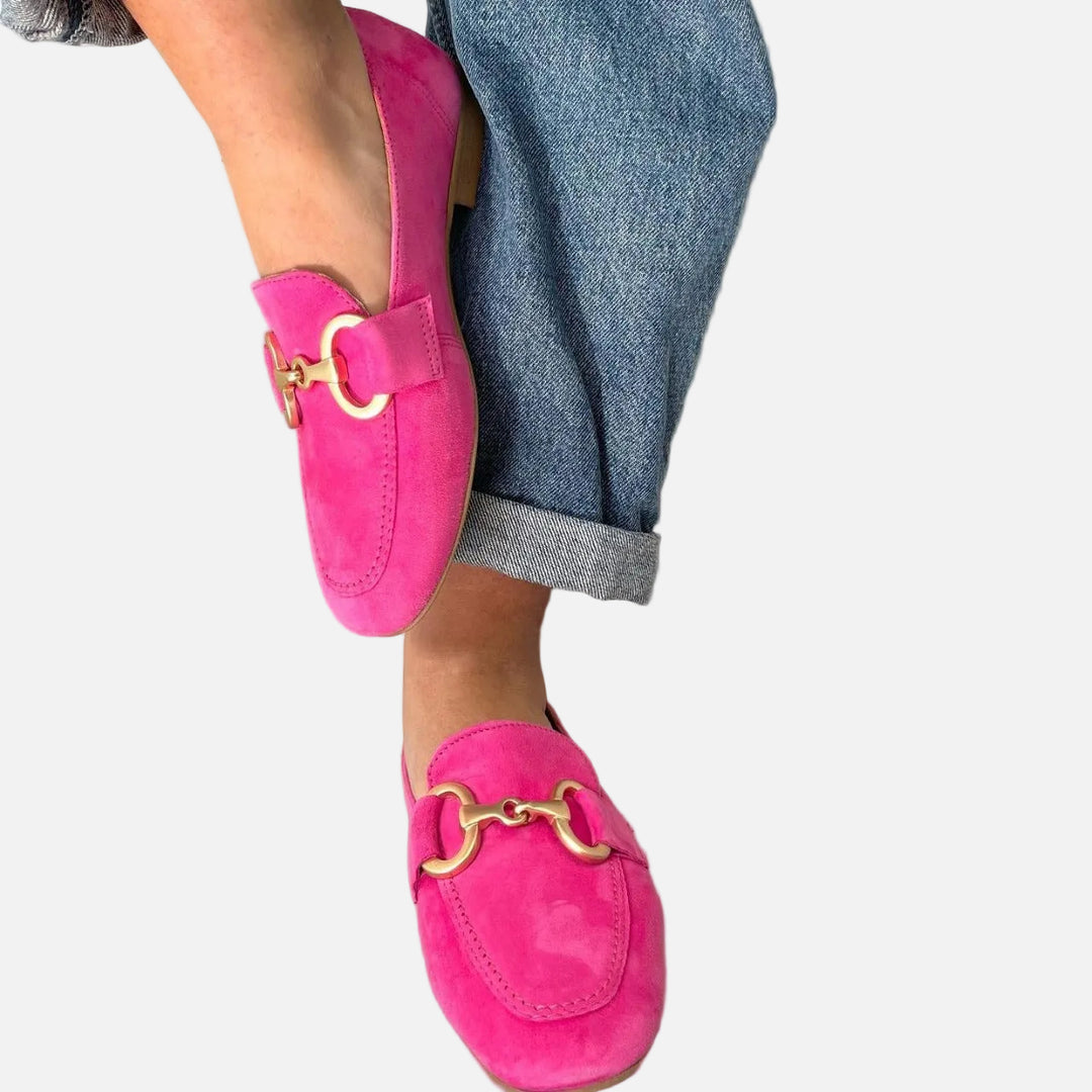 Catalina | Elegante Loafer mit Golddetail