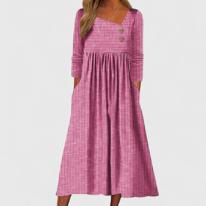 Cleomarie | Elegantes Midikleid