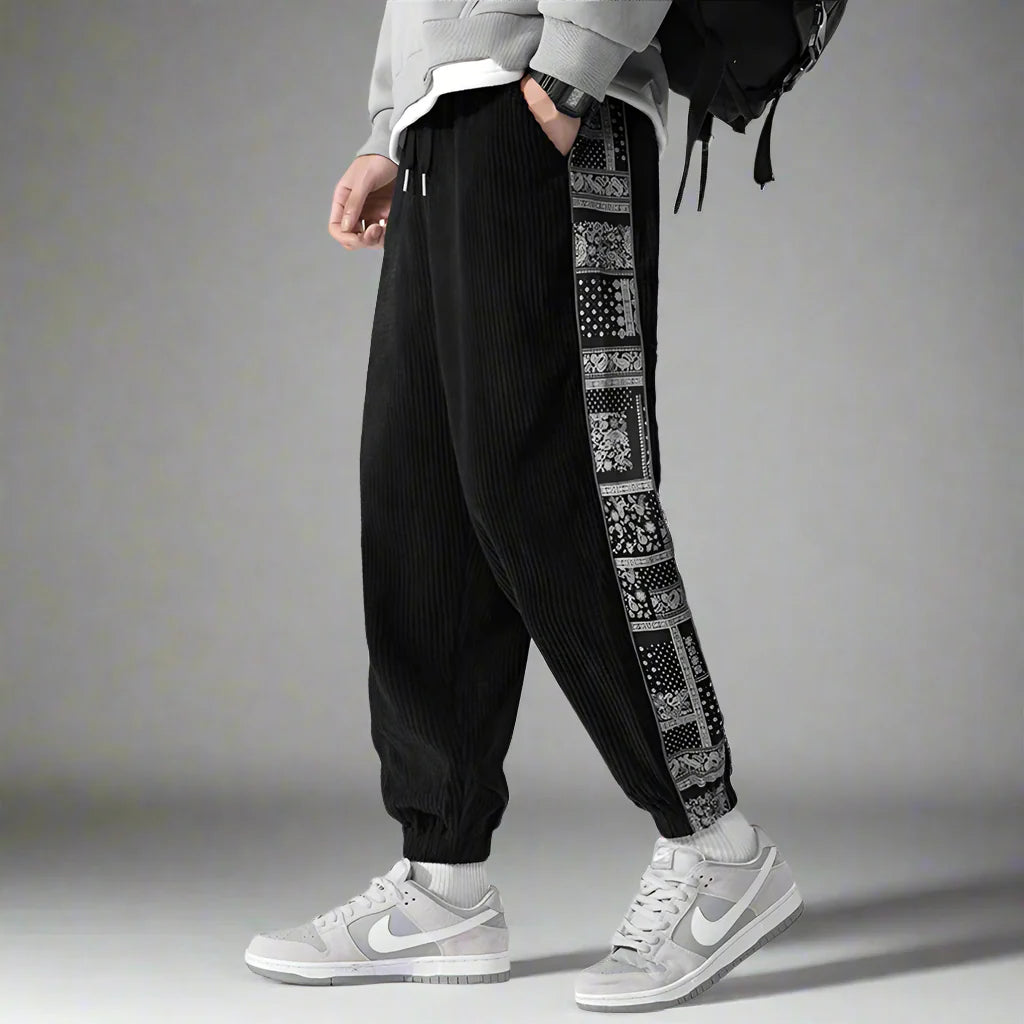 DIEGO | URBANE JOGGER MIT DESIGN