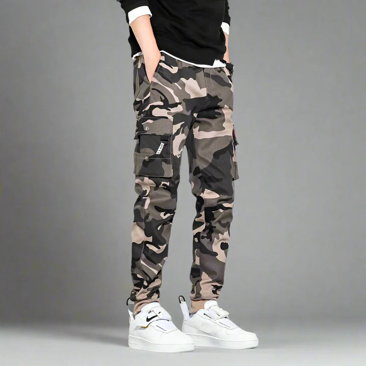 BENJAMÍN | CARGO-HOSE CAMOUFLAGE