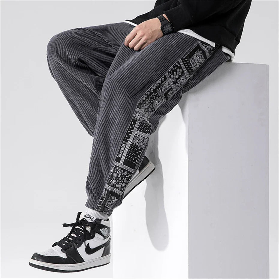DIEGO | URBANE JOGGER MIT DESIGN