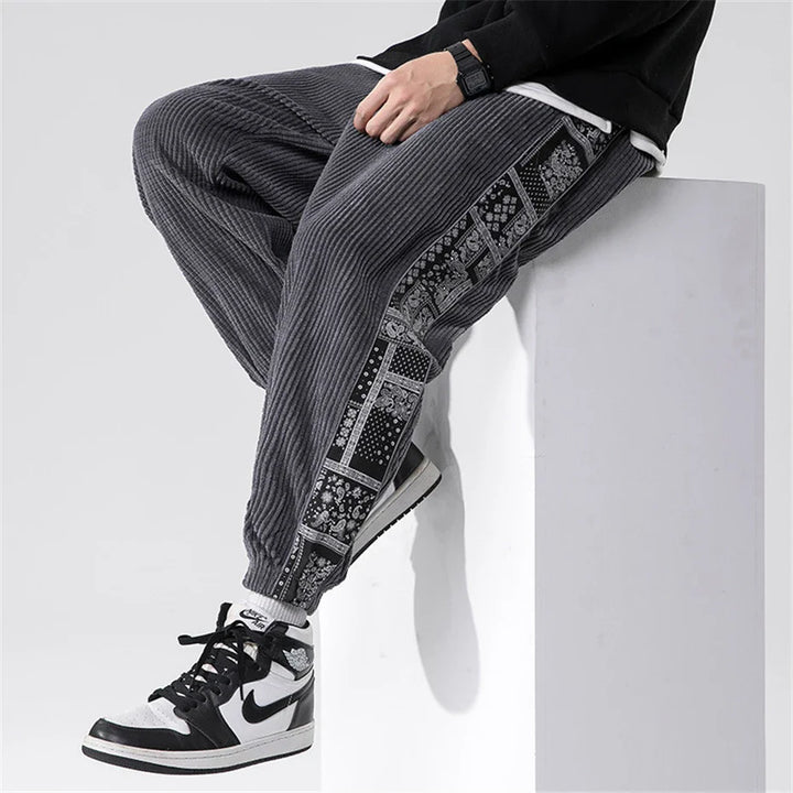 DIEGO | URBANE JOGGER MIT DESIGN