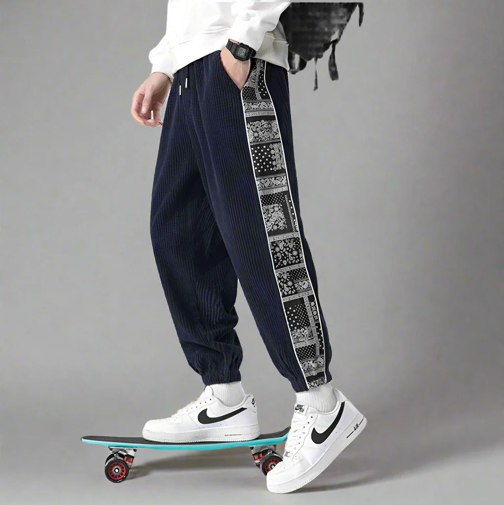 DIEGO | URBANE JOGGER MIT DESIGN