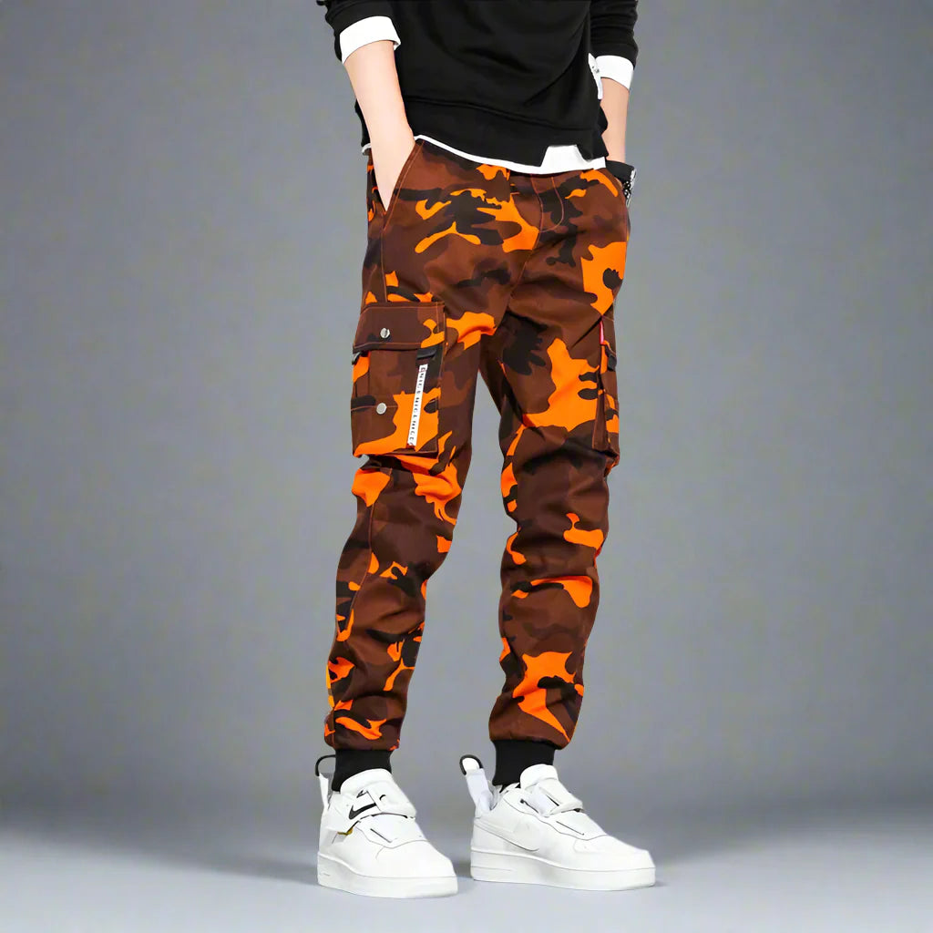 BENJAMÍN | CARGO-HOSE CAMOUFLAGE