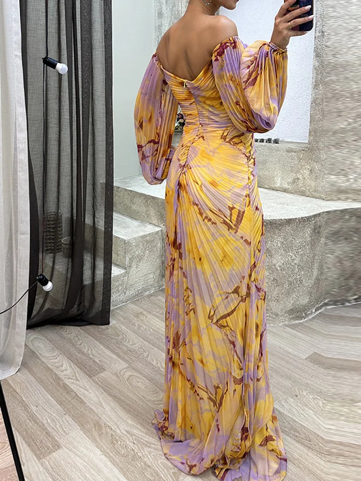 Kristine | Elegantes Kleid mit V-Ausschnitt
