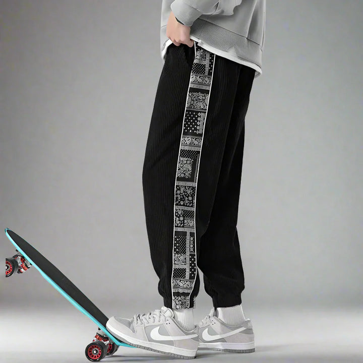 DIEGO | URBANE JOGGER MIT DESIGN
