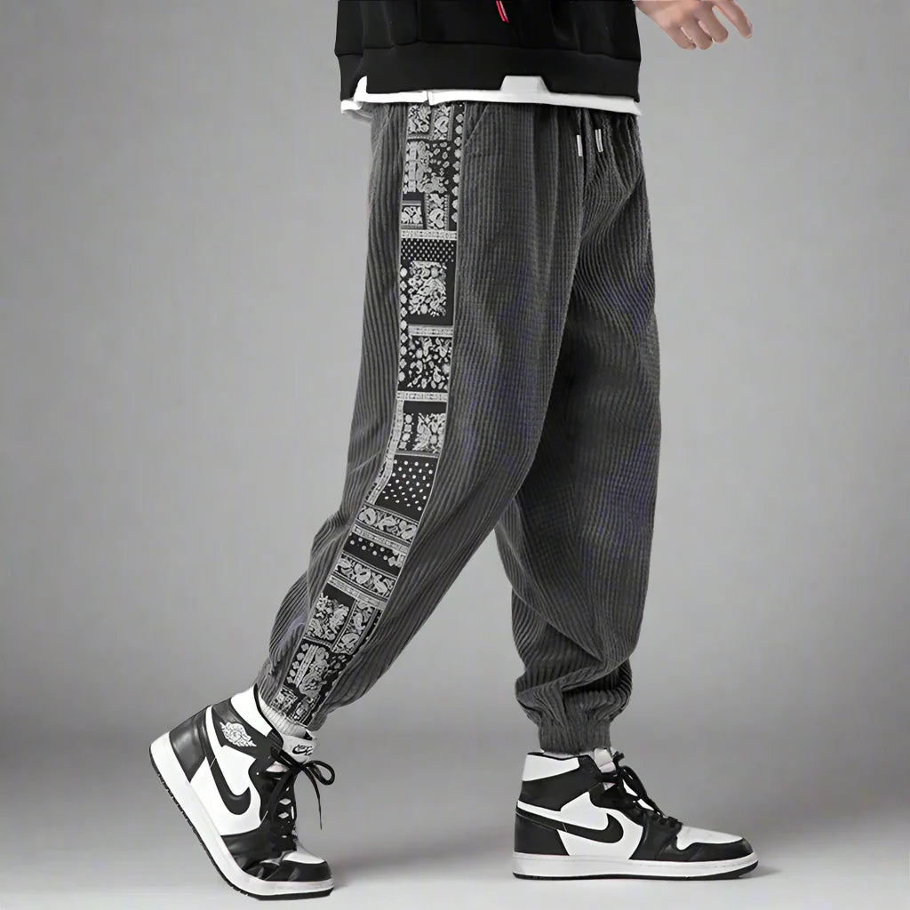 DIEGO | URBANE JOGGER MIT DESIGN