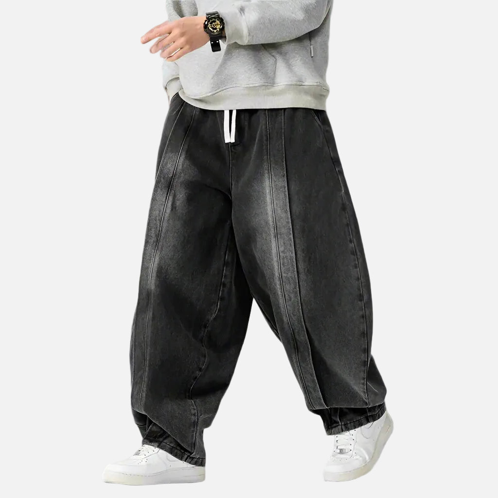 MATEO | URBANE BAGGY JEANS