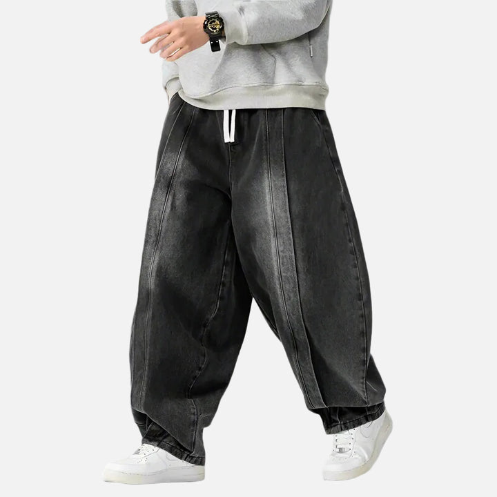 MATEO | URBANE BAGGY JEANS