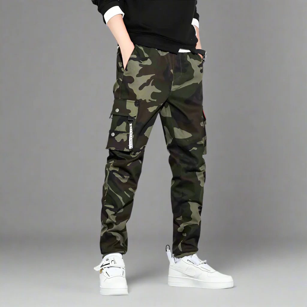BENJAMÍN | CARGO-HOSE CAMOUFLAGE