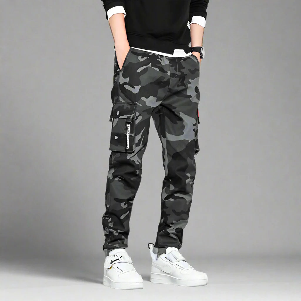 BENJAMÍN | CARGO-HOSE CAMOUFLAGE