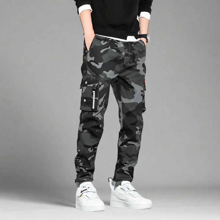 BENJAMÍN | CARGO-HOSE CAMOUFLAGE