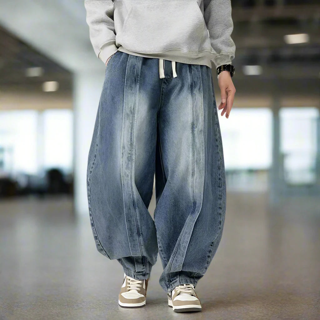 MATEO | URBANE BAGGY JEANS