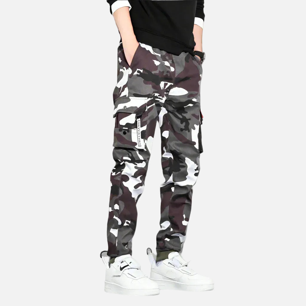 BENJAMÍN | CARGO-HOSE CAMOUFLAGE