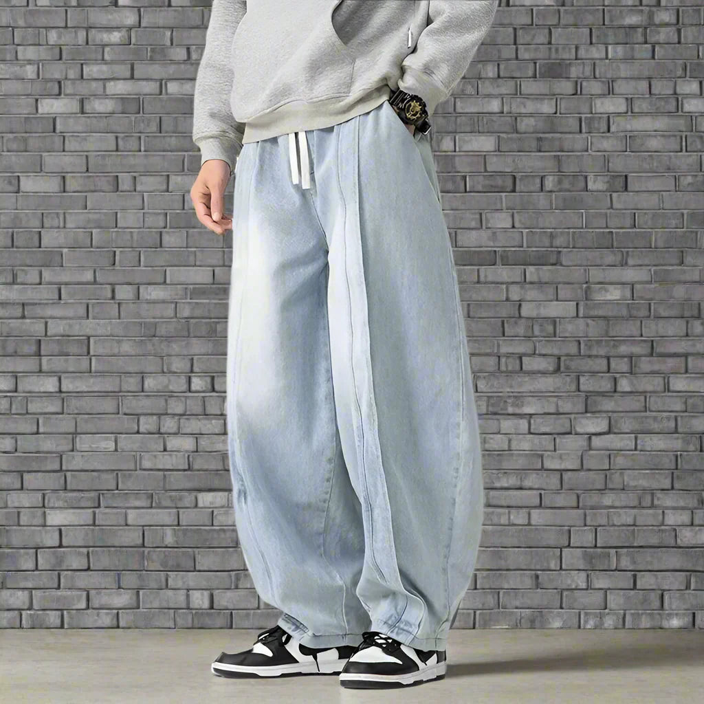 MATEO | URBANE BAGGY JEANS