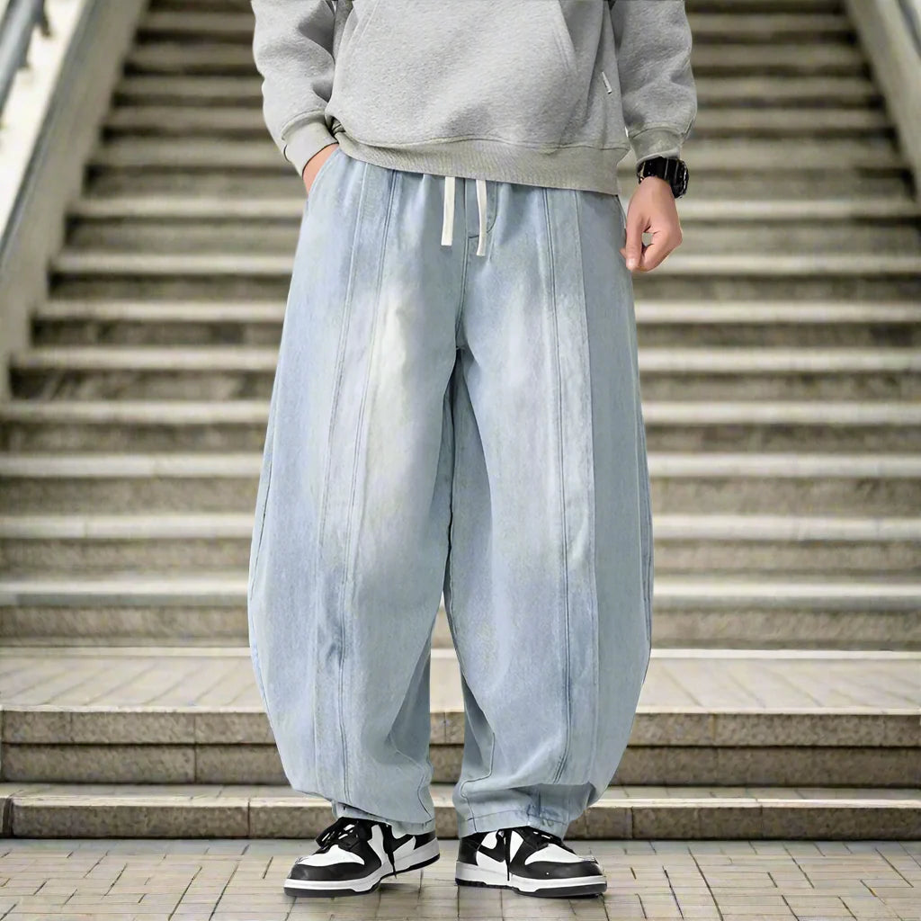 MATEO | URBANE BAGGY JEANS