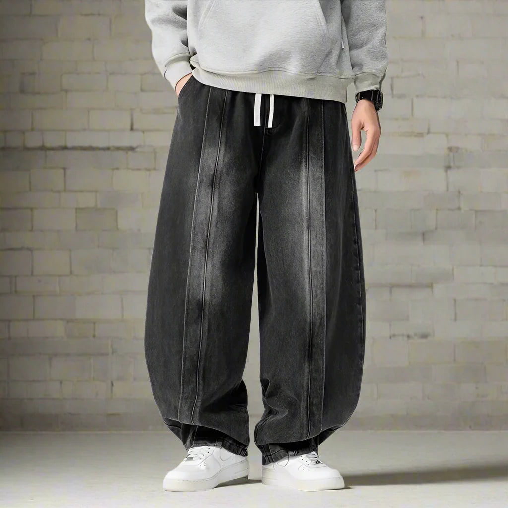 MATEO | URBANE BAGGY JEANS