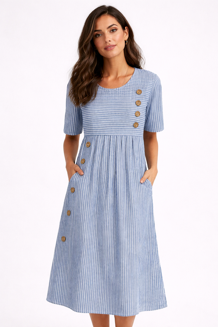 Cleomarie | Elegantes Midikleid