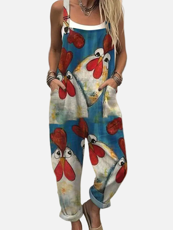 Lucía | Bunter Print-Overall
