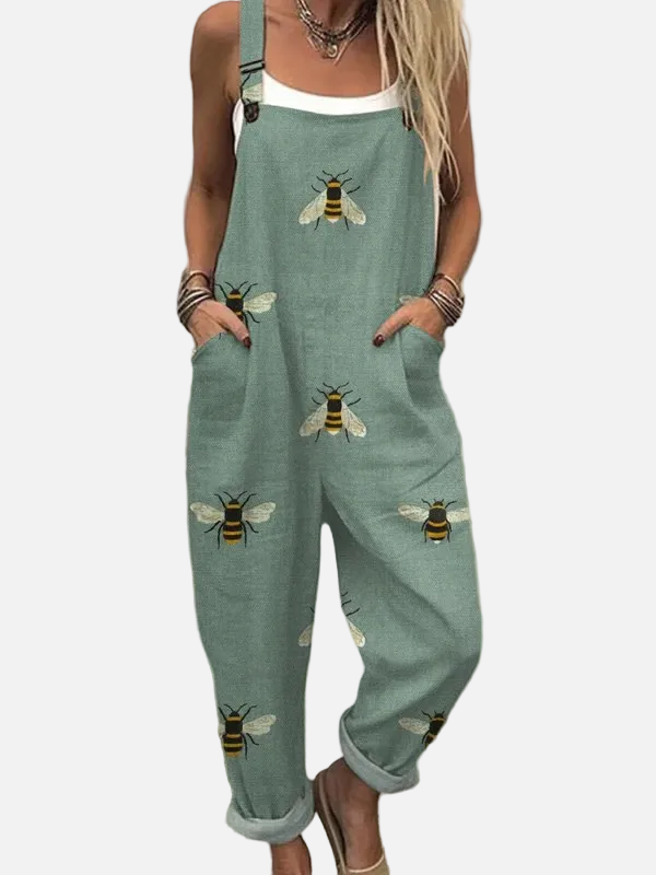 Antonia | Eleganter Blumen-Overall
