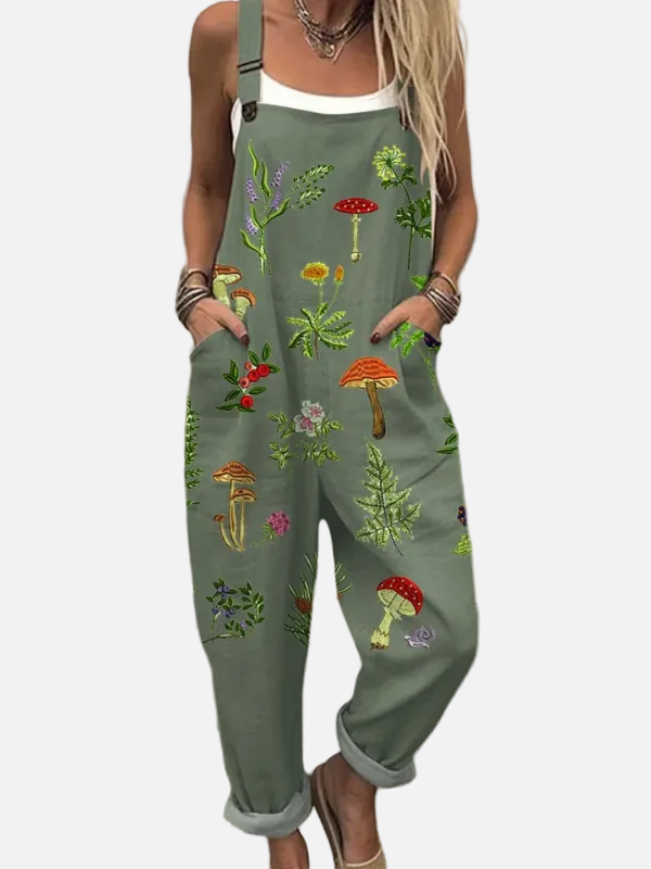 Isabella | Eleganter Overall mit Stickerei