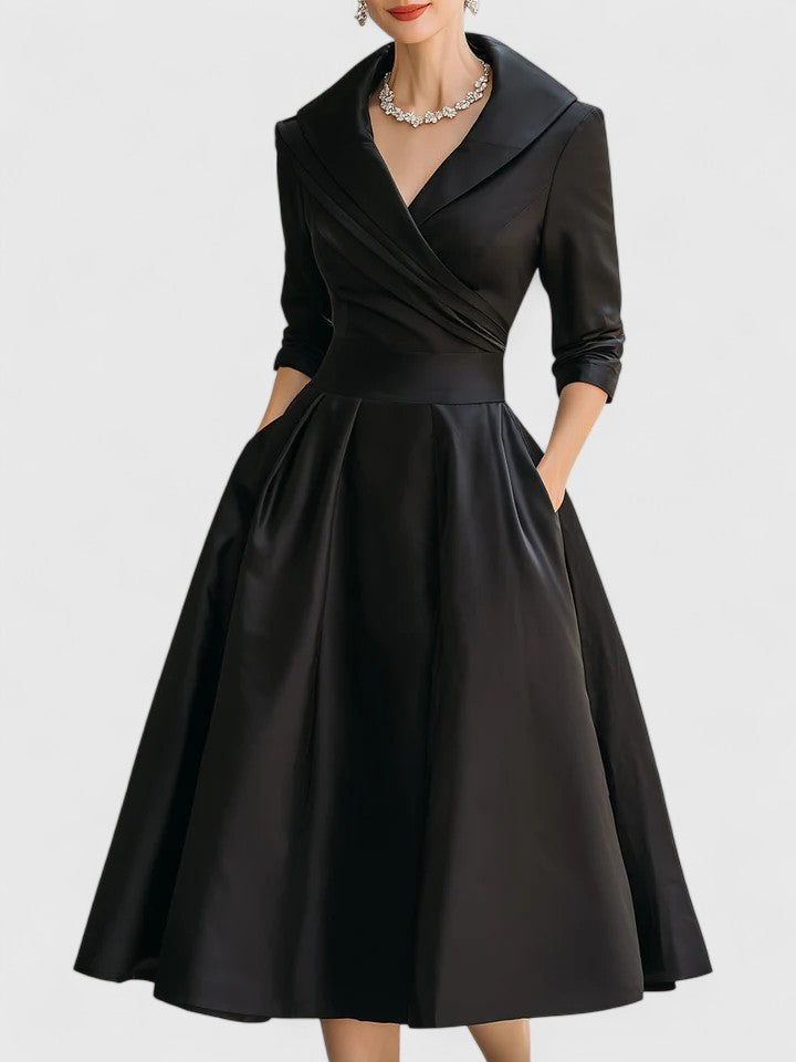 Zyrah | Elegantes Midikleid