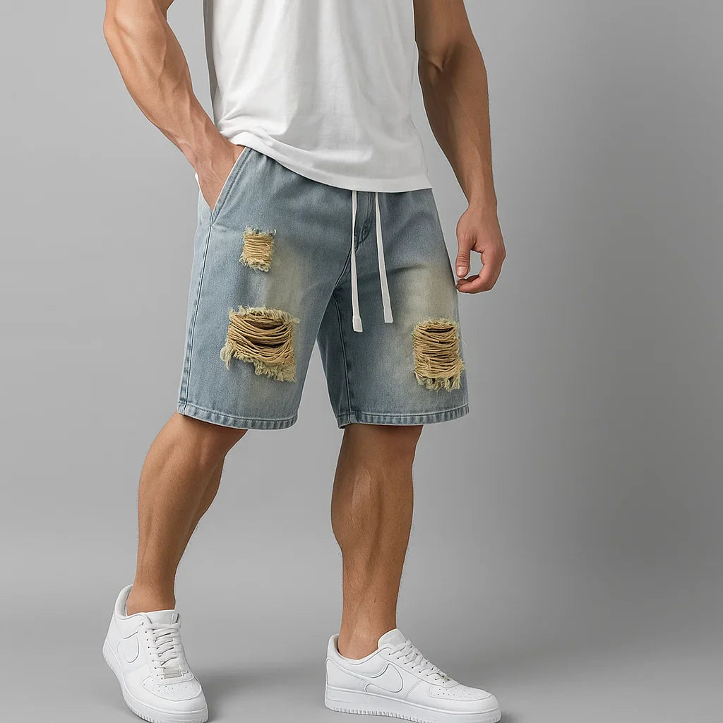 FRANCO | URBANE DENIM-SHORTS