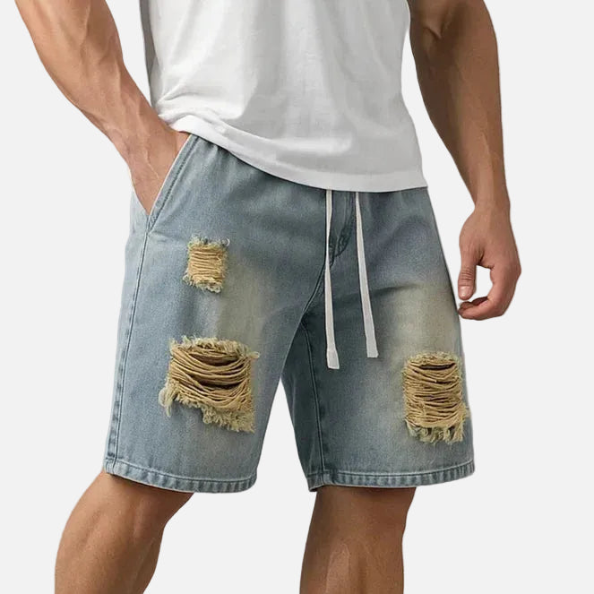 FRANCO | URBANE DENIM-SHORTS