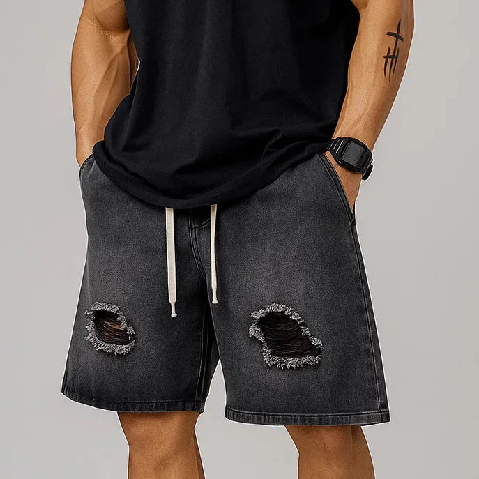 FRANCO | URBANE DENIM-SHORTS