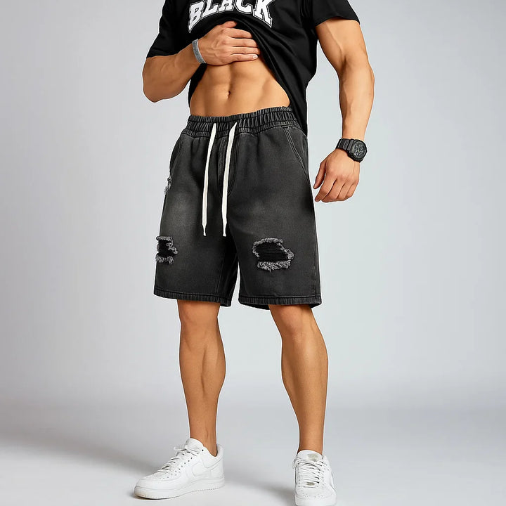FRANCO | URBANE DENIM-SHORTS