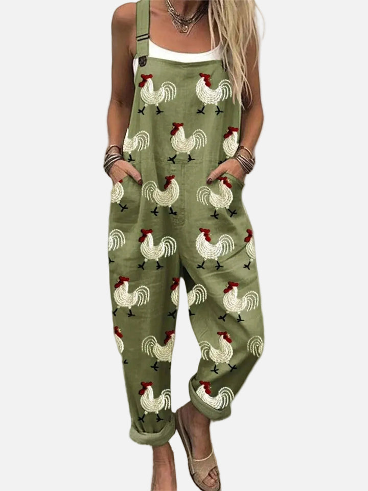 Valeria | Bunter Sommer-Overall
