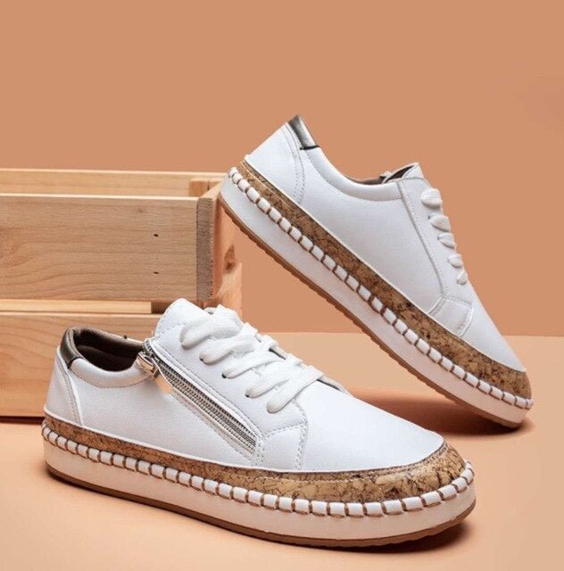 Oluchi | Sneaker mit Blumenmuster