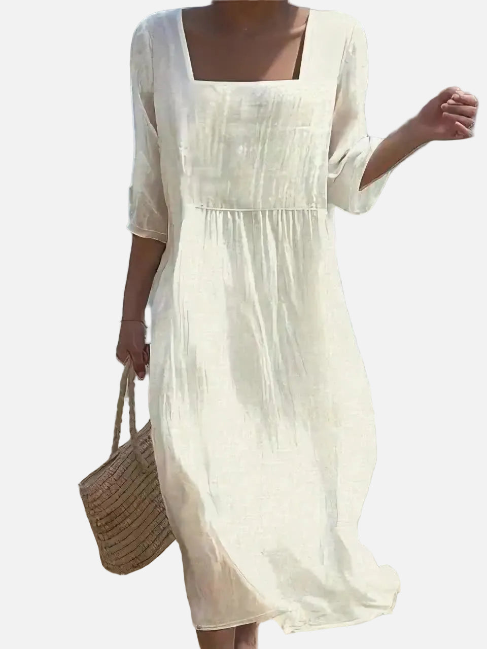 Lunelle | Legeres Leinenkleid
