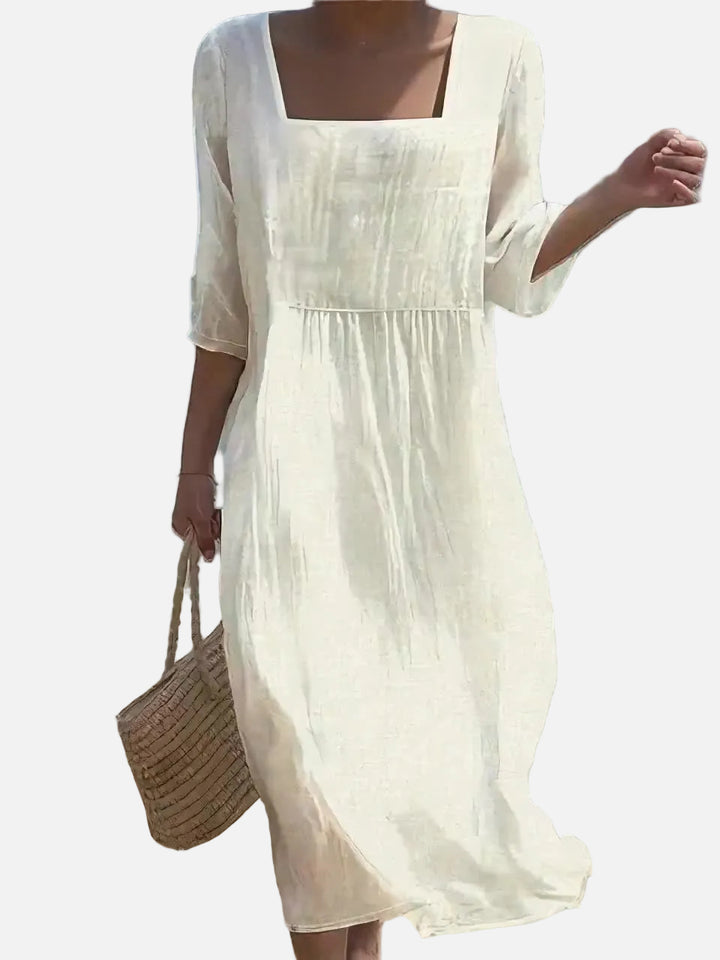 Lunelle | Legeres Leinenkleid