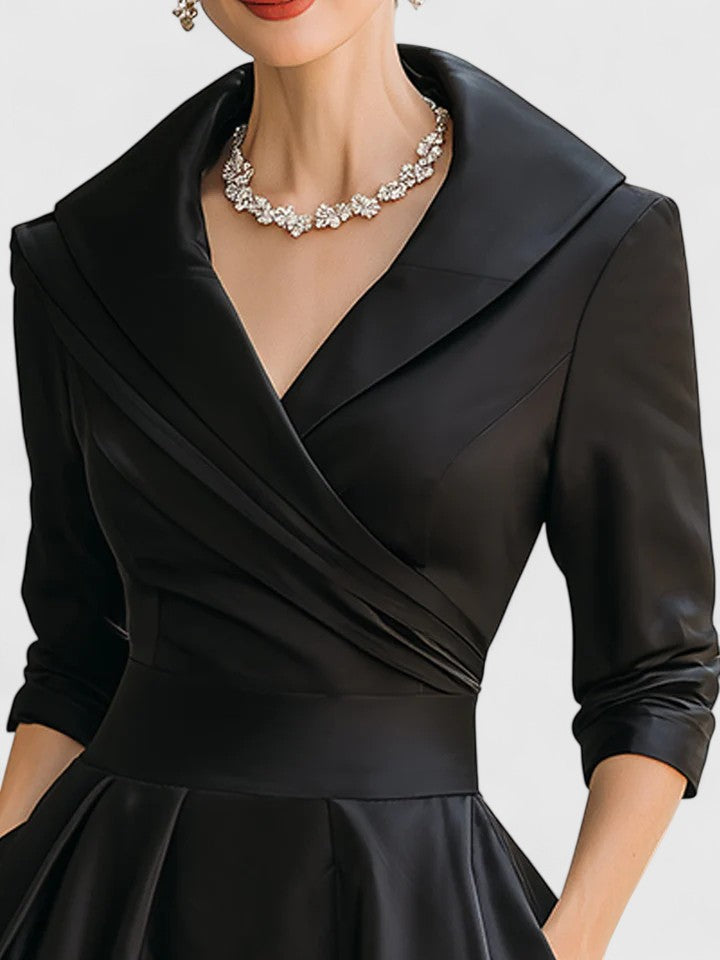 Zyrah | Elegantes Midikleid
