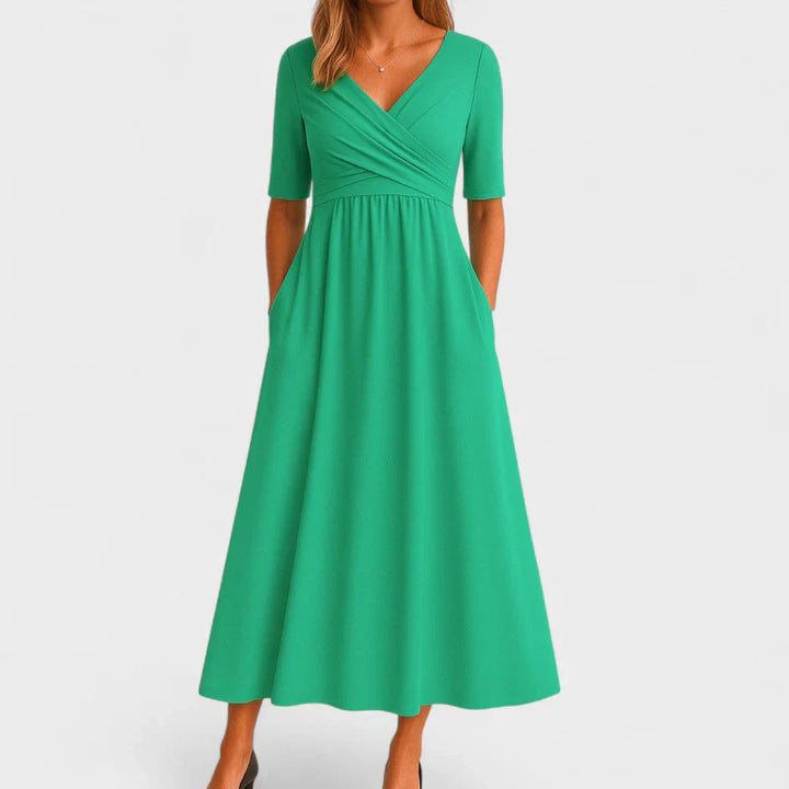 Phoebe | Elegantes Midikleid