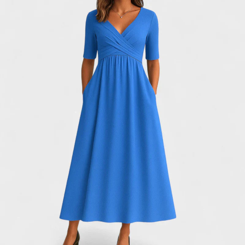 Phoebe | Elegantes Midikleid