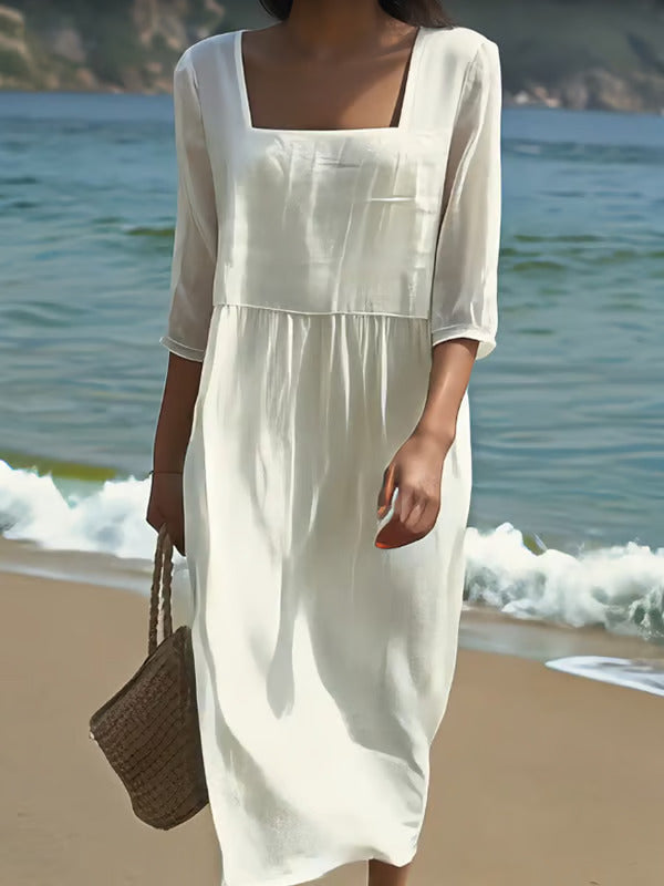 Lunelle | Legeres Leinenkleid