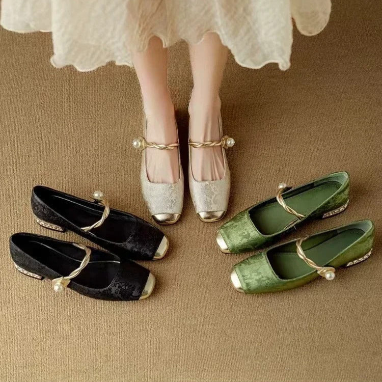 Estela | Elegante Mary-Jane-Schuhe