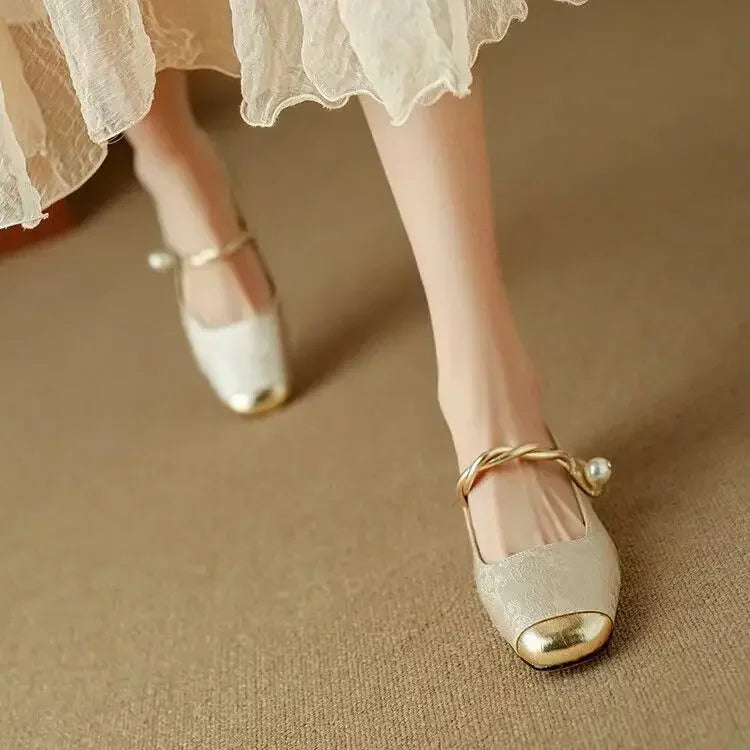 Estela | Elegante Mary-Jane-Schuhe