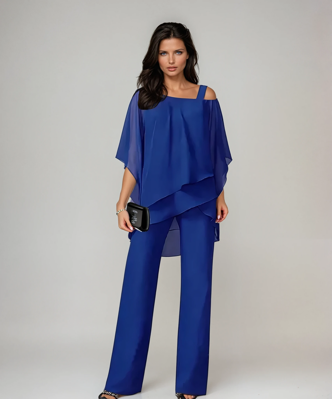 Mariana | Elegantes Zweiteiliges Set in Weiß