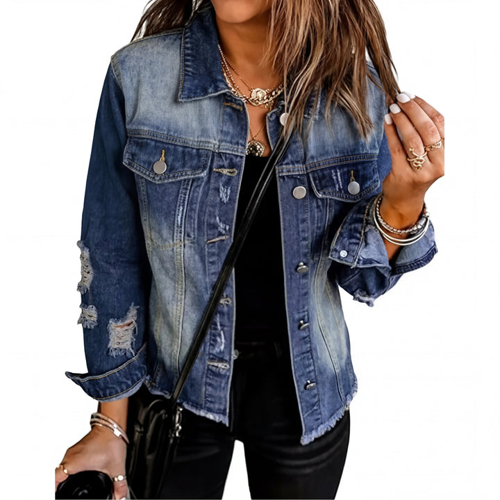 Martina | Lässige Jeansjacke
